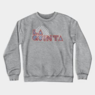 La Quinta, CA Crewneck Sweatshirt